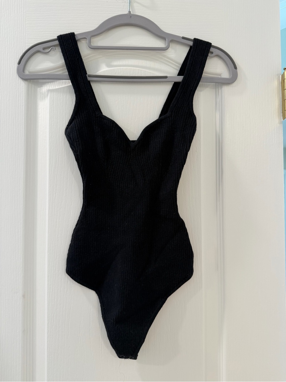 Abercrombie & Fitch Ribbed Bodysuit